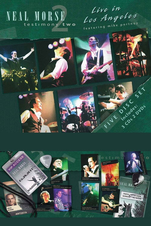 Neal Morse: Testimony Two - Live in Los Angeles (2011) poster