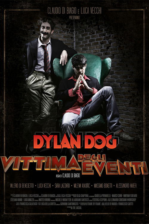 Dylan Dog: Victim Of Circumstances (2014) poster