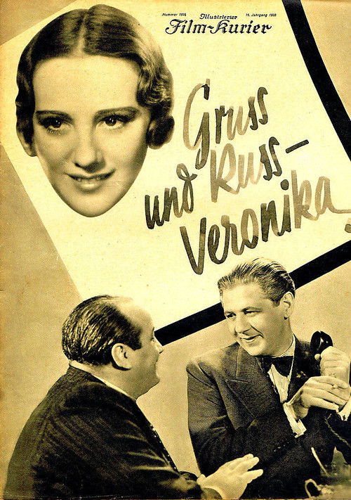 Gruß und Kuß - Veronika (1933) poster