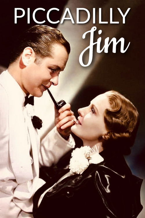 Piccadilly Jim (1936) poster