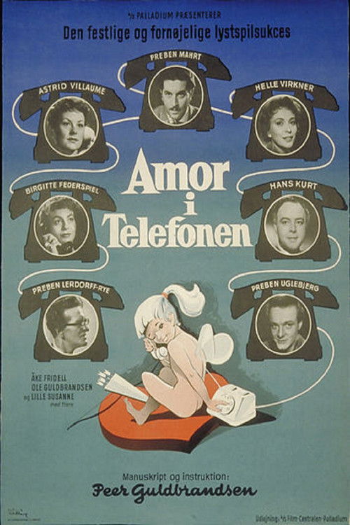 Cupid on the Phone (1957) poster