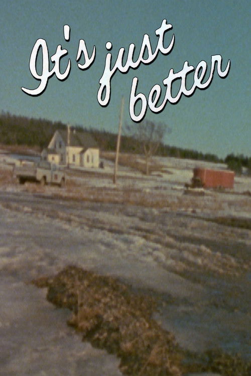 It's Just Better (1982) poster