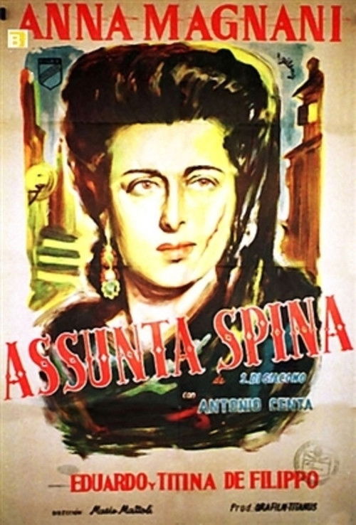 Assunta Spina (1948) poster