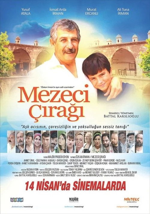 Mezeci Çırağı (2017) poster