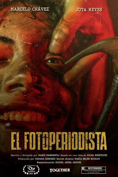 The photojournalist (2022) poster