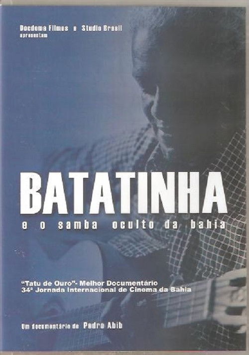 Batatinha e o Samba Oculto da Bahia (2007) poster