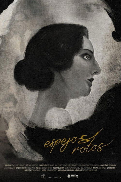 Espejos rotos (2025) poster