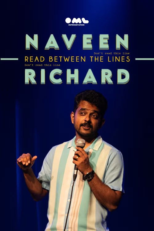 Naveen Richard - Read Between the Lines (2024) poster