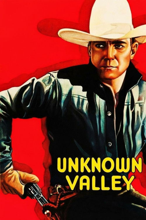 Unknown Valley (1933) poster