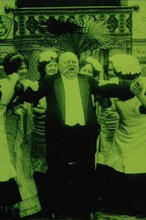 The Manicurist with the Big Heart (1911) poster