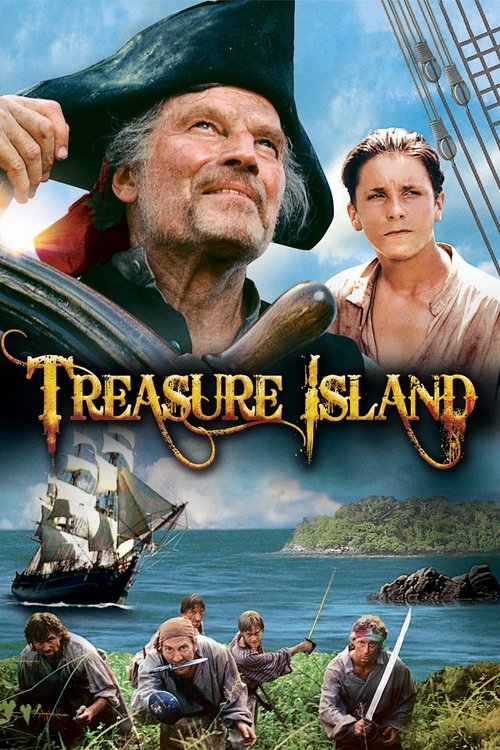 Treasure Island (1990) poster