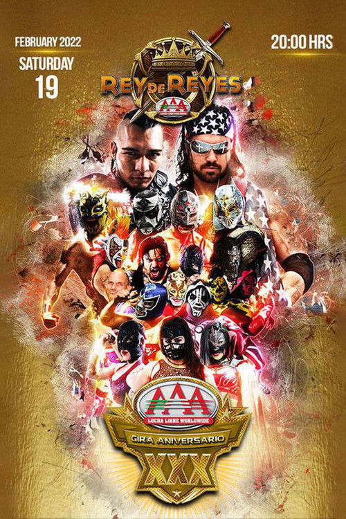 AAA Rey de Reyes 2022 (2022) poster
