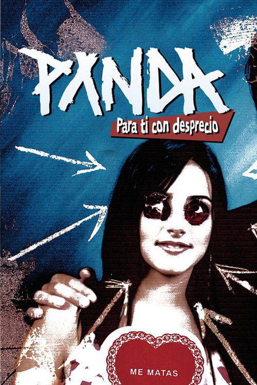 PANDA - Para Ti con Desprecio (2005) poster