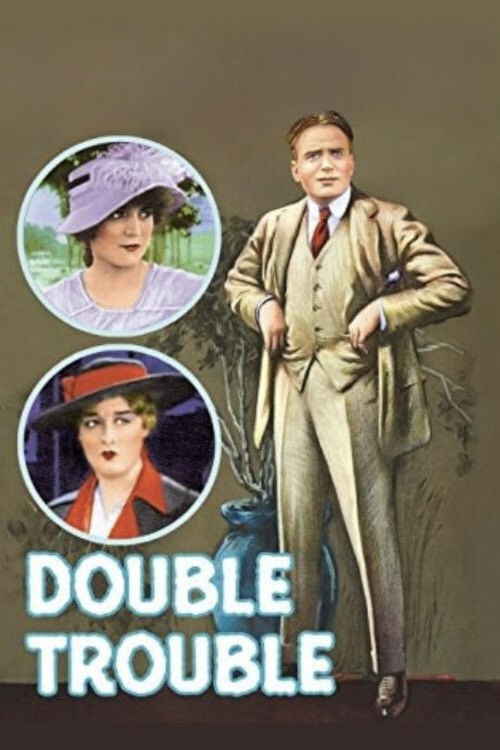 Double Trouble (1915) poster