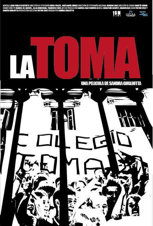 La toma (2013) poster