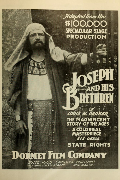 Joseph and His Coat of Many Colors (1914) poster