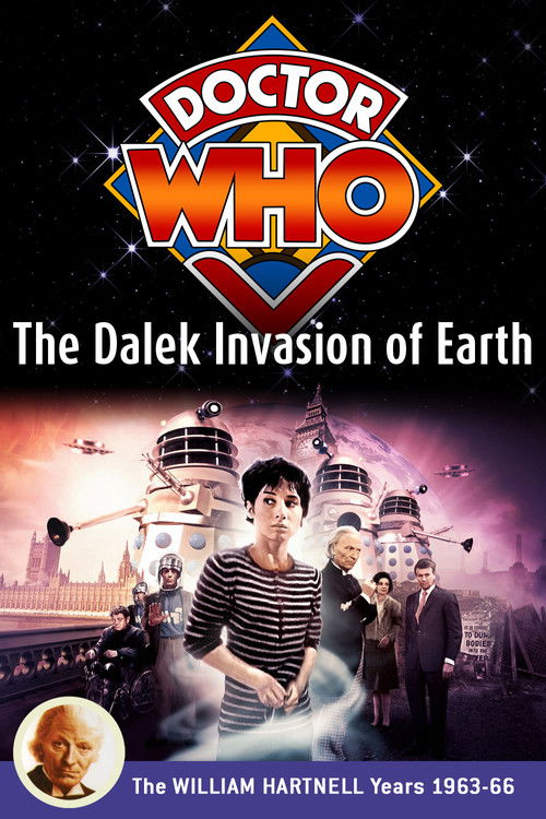 Doctor Who: The Dalek Invasion of Earth (1964) poster