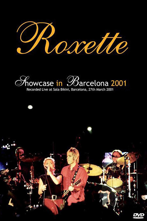 Roxette - Showcase in Barcelona (2001) poster