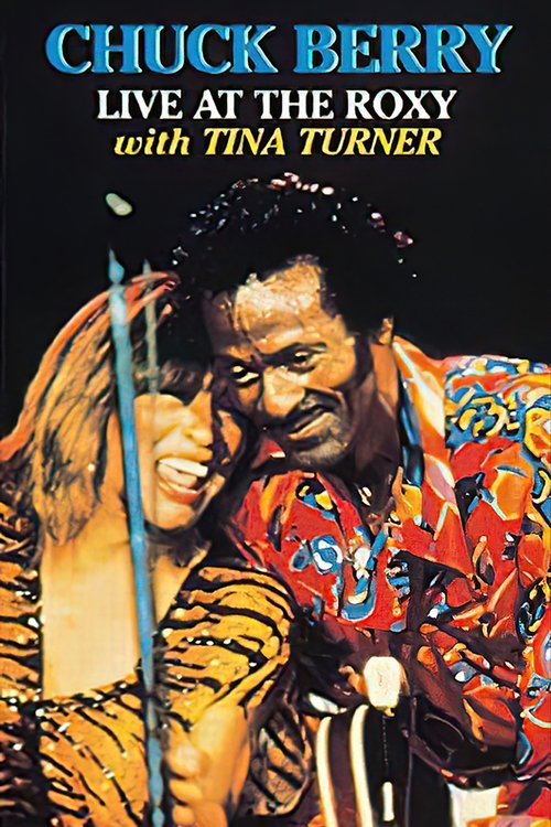 Chuck Berry: Live at the Roxy (1982) poster