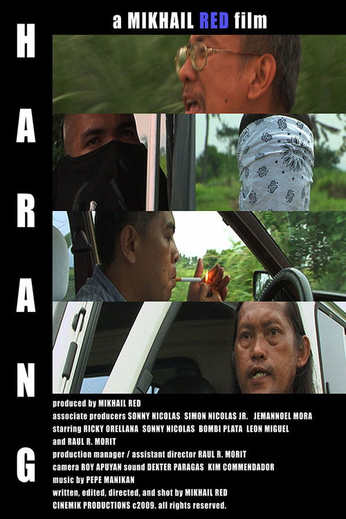 The Barriers (2009) poster