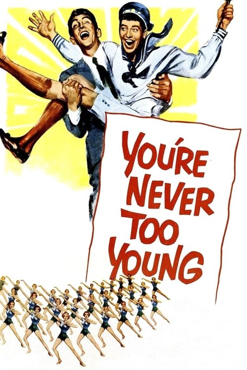 You're Never Too Young (1955) poster