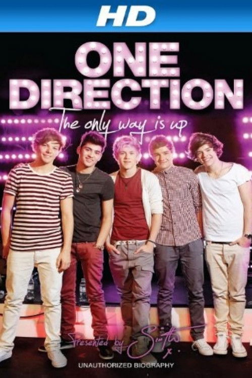 One Direction: The Only Way Is Up (2012) poster