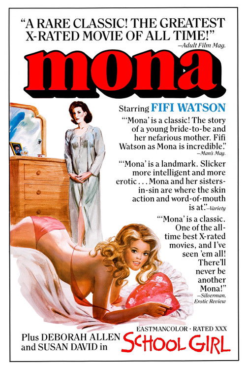 Mona: The Virgin Nymph (1970) poster