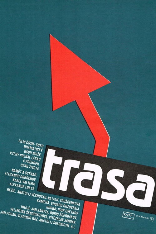 Trasa (1979) poster