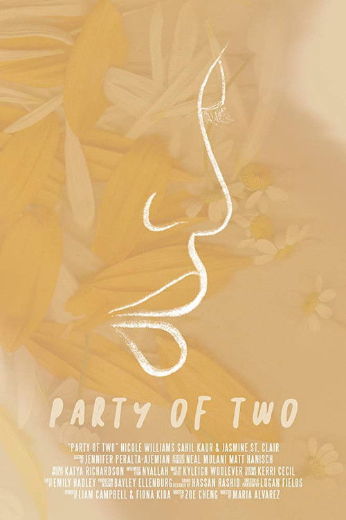 Party of Two (2019) poster