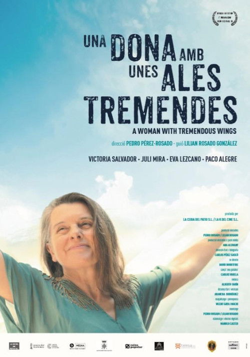 Una mujer con unas alas tremendas (2019) poster