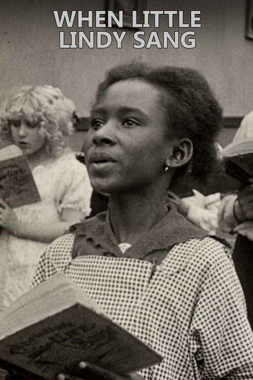 When Little Lindy Sang (1916) poster