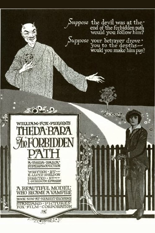 The Forbidden Path (1918) poster