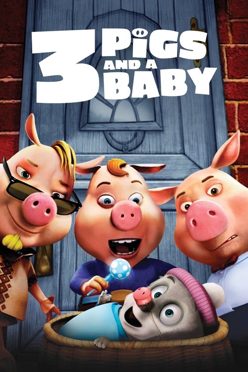 Unstable Fables: 3 Pigs and a Baby (2008) poster