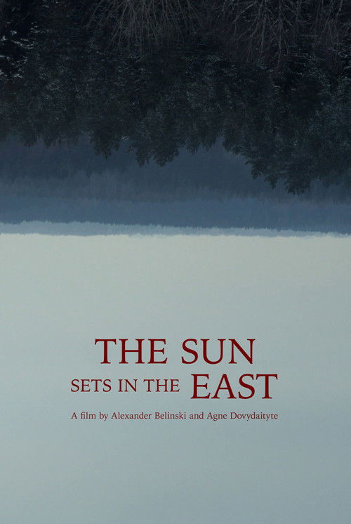 The Sun Sets in the East (2018) poster
