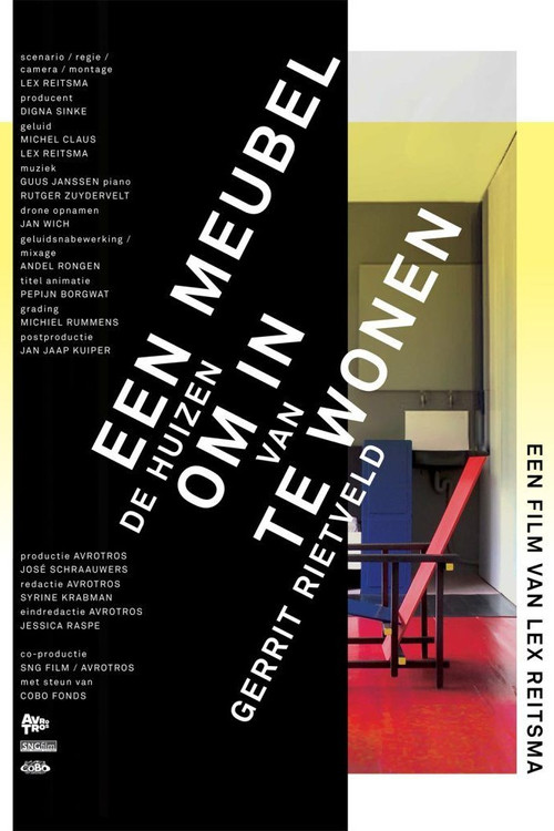 Rietveld Houses: A piece of furniture to live in (2024) poster