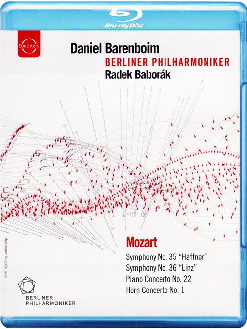 Mozart - Berliner Philharmoniker - Radek Baborák - Daniel Barenboim (2012) poster
