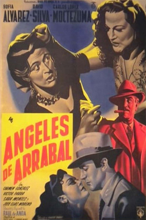 Ángeles de arrabal (1949) poster