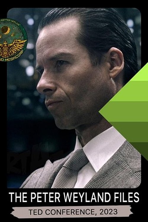 The Peter Weyland Files: TED Conference, 2023 (2012) poster