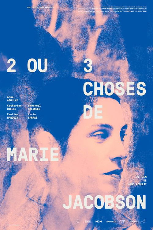 2 ou 3 choses de Marie Jacobson (2019) poster
