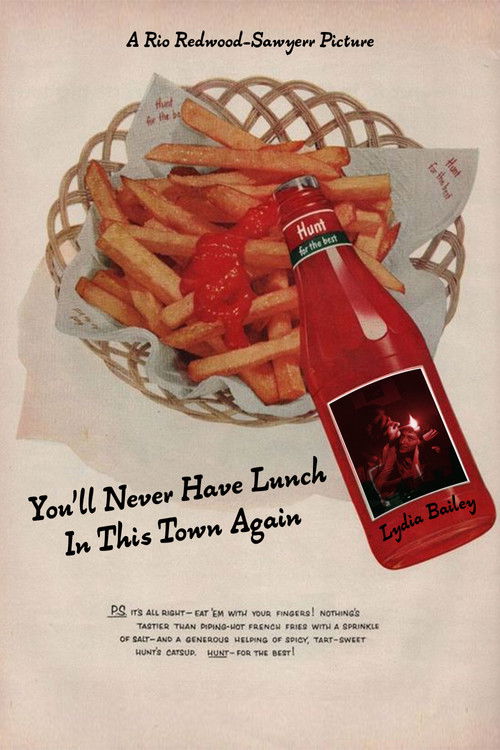 You'll Never Have Lunch In This Town Again (2023) poster