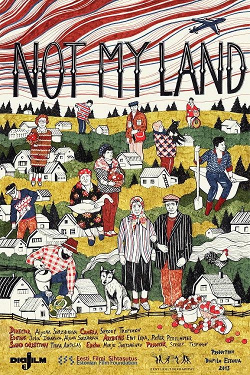 Not My Land (2013) poster