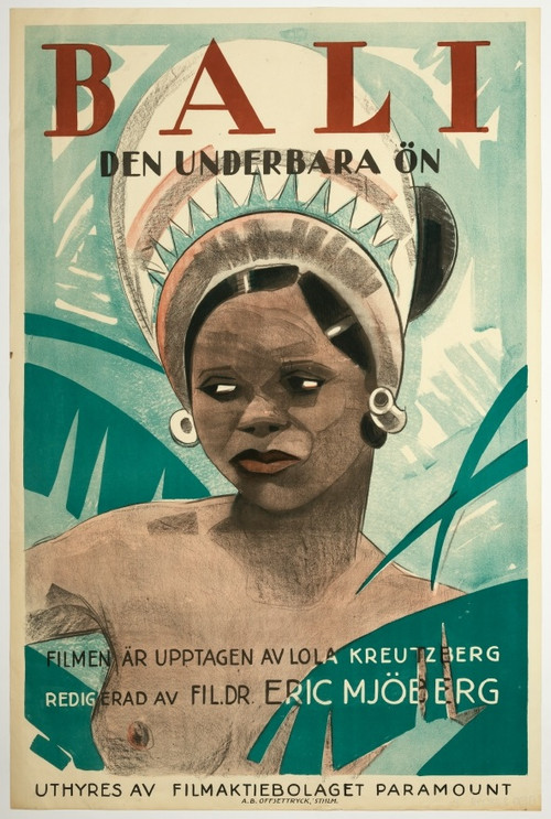 Bali, das Wunderland (1927) poster