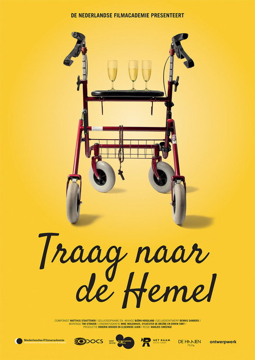 Traag naar de hemel (2019) poster