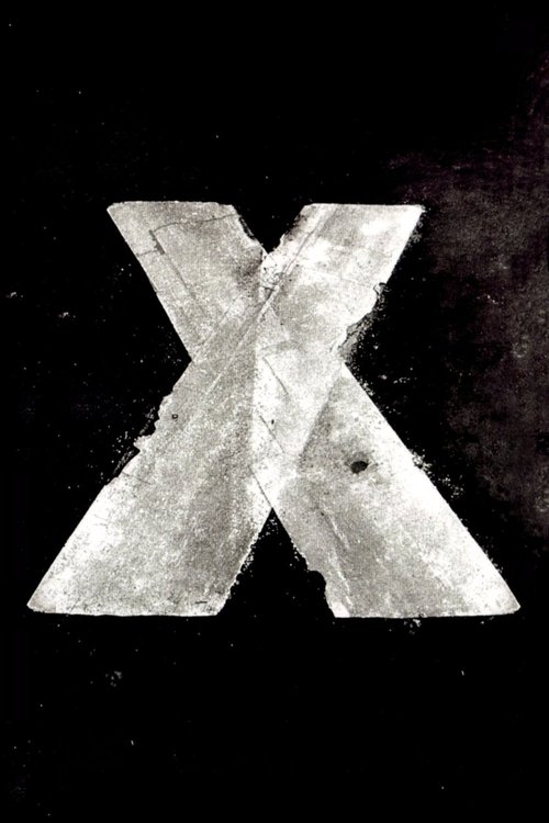 X (1986) poster