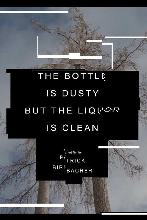 The Bottle is Dusty But The Liquor is Clean (2022) poster
