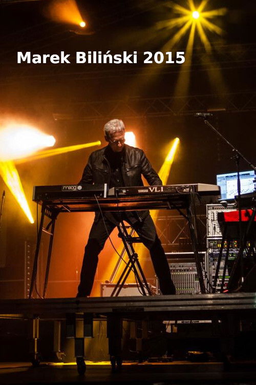 Marek Biliński - Koncert w Filharmonii Szczecińskiej (2015) poster