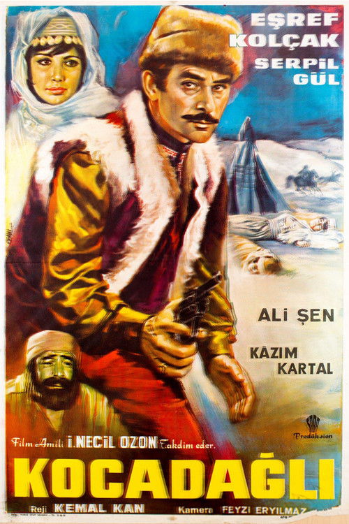 Kocadağlı (1967) poster