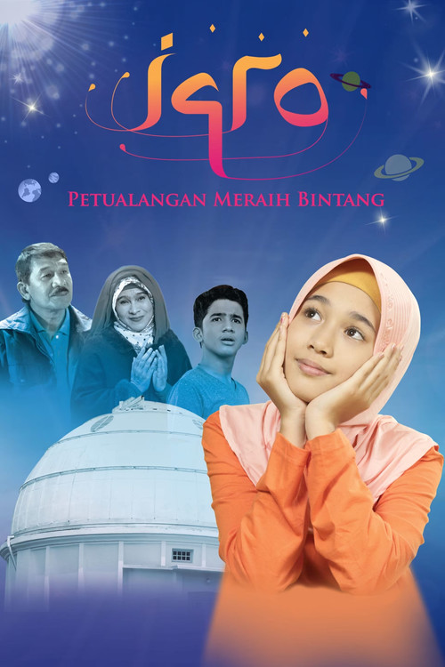Iqro: Petualangan Meraih Bintang (2017) poster