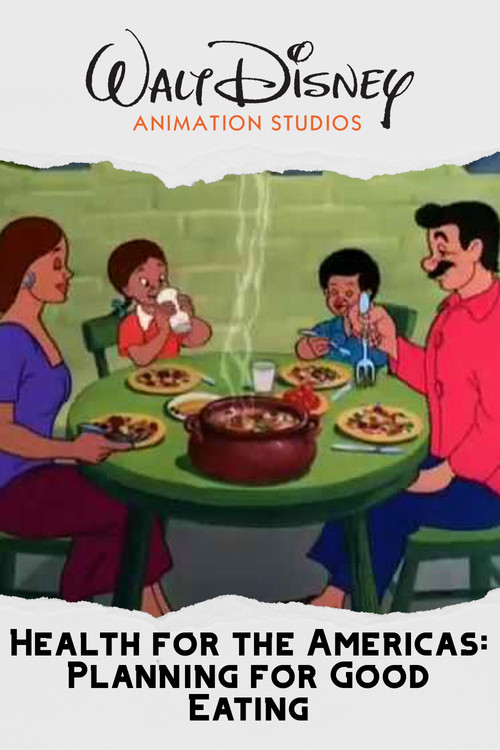 Health for the Americas: Planning for Good Eating (1946) poster
