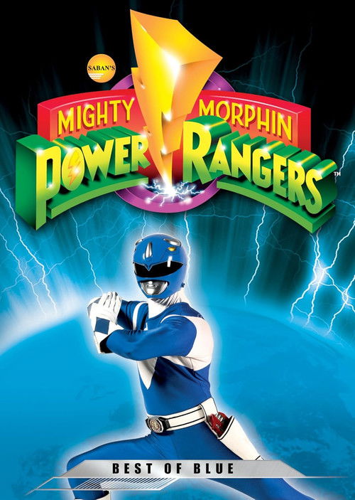 Mighty Morphin Power Rangers: Best of Blue (2017) poster